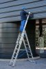 Drabina Krause STABILO PROFESSIONAL 3-elementowa  3x8 szczebli 131652
